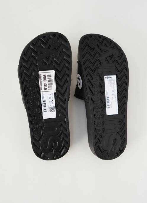 Sandales/Nu pieds noir SUPERDRY pour femme