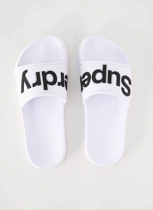 Sandales/Nu pieds blanc SUPERDRY pour femme