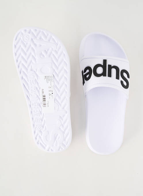 Sandales/Nu pieds blanc SUPERDRY pour femme