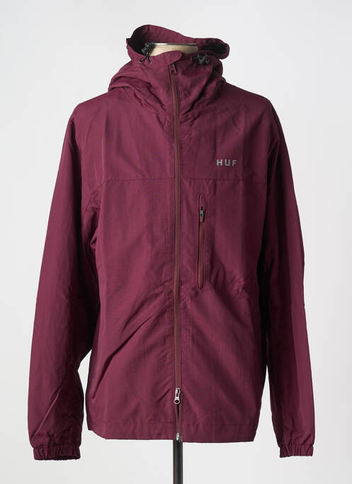 Imperméable rouge HUF pour unisexe