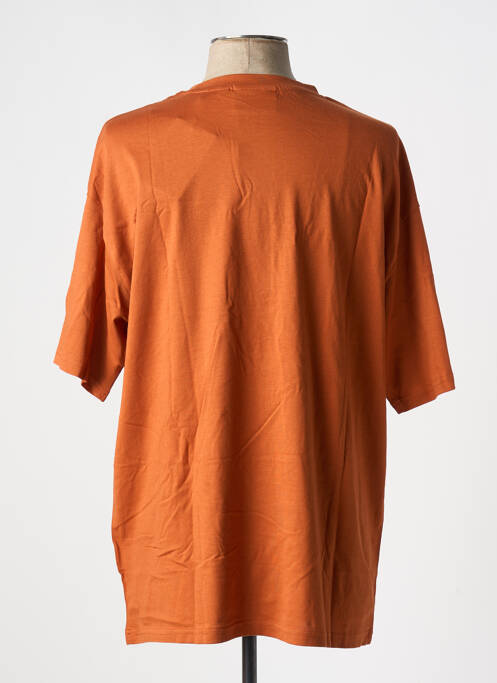 T-shirt orange NEW ERA pour unisexe
