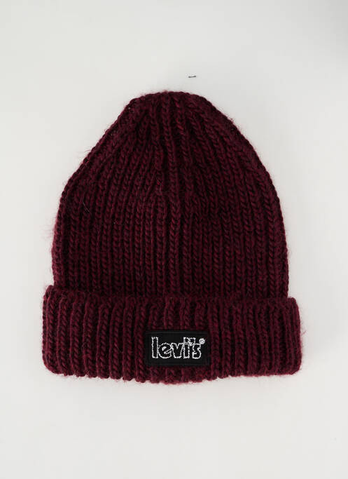 Bonnet violet LEVIS pour unisexe