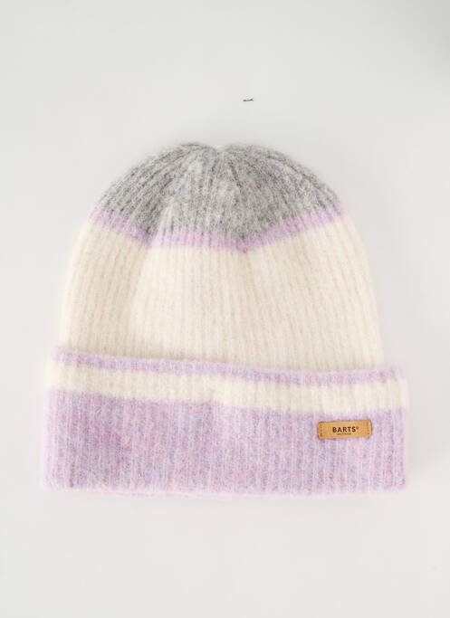 Bonnet violet BARTS pour unisexe