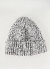 Bonnet gris SUPERDRY pour femme seconde vue