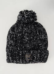 Bonnet noir SUPERDRY pour femme seconde vue