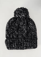 Bonnet noir SUPERDRY pour femme seconde vue