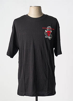 T-shirt noir NEW ERA unisexe