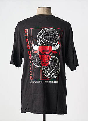 T-shirt noir NEW ERA unisexe