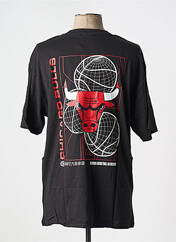 T-shirt noir NEW ERA pour unisexe seconde vue