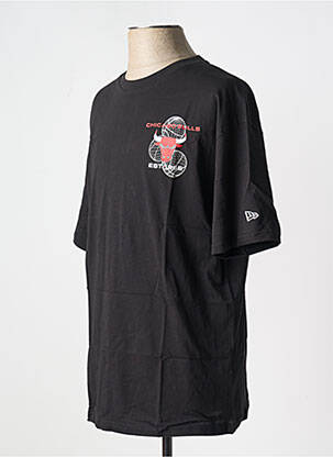 T-shirt noir NEW ERA unisexe