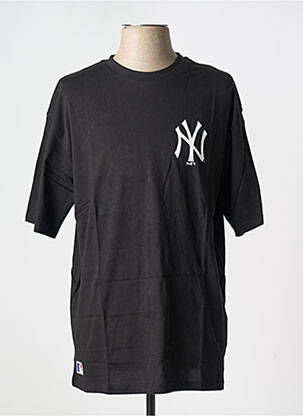 T-shirt noir NEW ERA unisexe