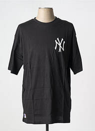 T-shirt noir NEW ERA unisexe