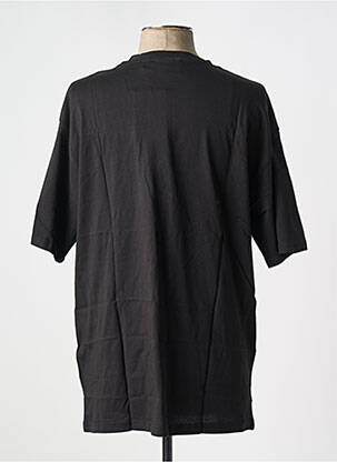 T-shirt noir NEW ERA unisexe