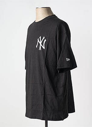 T-shirt noir NEW ERA unisexe