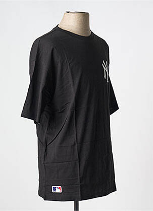 T-shirt noir NEW ERA unisexe