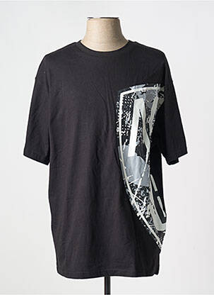 T-shirt noir NEW ERA unisexe
