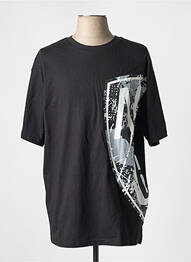 T-shirt noir NEW ERA unisexe
