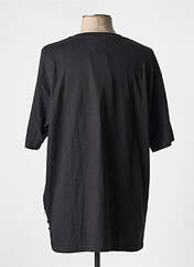 T-shirt noir NEW ERA pour unisexe seconde vue