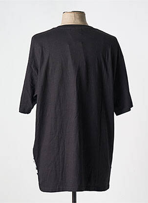 T-shirt noir NEW ERA unisexe