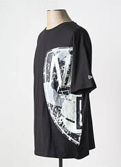 T-shirt noir NEW ERA pour unisexe seconde vue