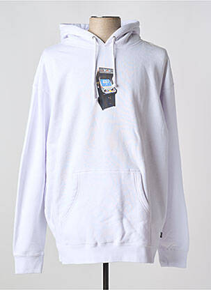 Sweat-shirt blanc HUF unisexe