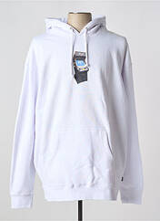 Sweat-shirt blanc HUF pour unisexe seconde vue
