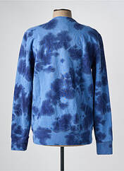 Sweat-shirt bleu HUF pour unisexe seconde vue