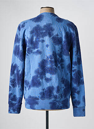 Sweat-shirt bleu HUF unisexe