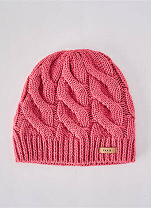 Bonnet rose BARTS unisexe