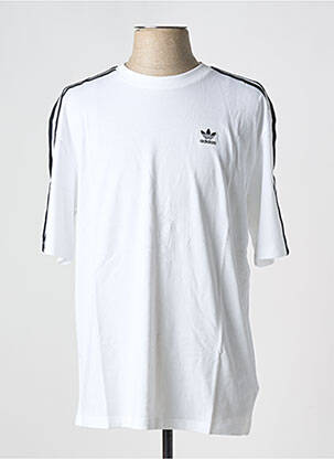 T-shirt blanc ADIDAS femme
