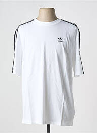 T-shirt blanc ADIDAS femme