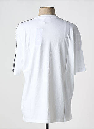 T-shirt blanc ADIDAS femme