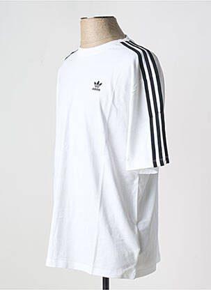 T-shirt blanc ADIDAS femme
