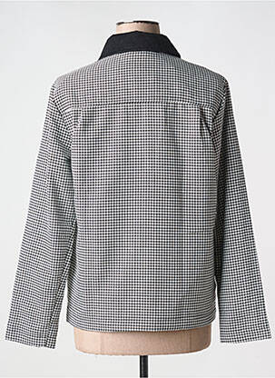 Blouson noir VANS femme