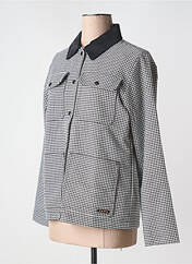 Blouson noir VANS pour femme seconde vue