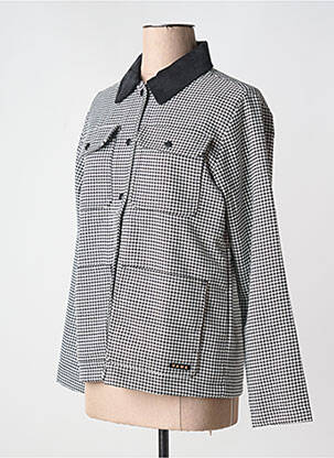 Blouson noir VANS femme