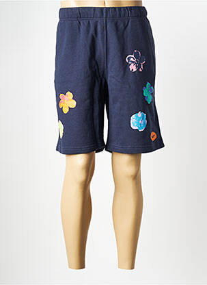Short bleu HUF unisexe