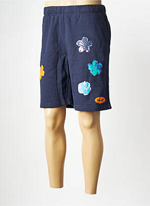 Short bleu HUF unisexe