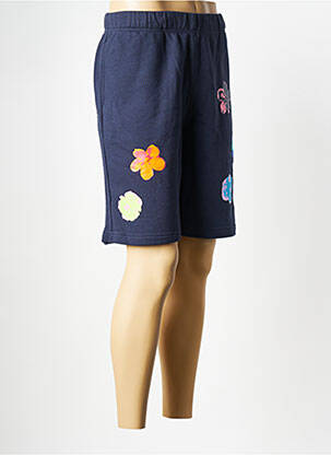 Short bleu HUF unisexe