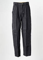 Pantalon large noir OBEY pour femme seconde vue