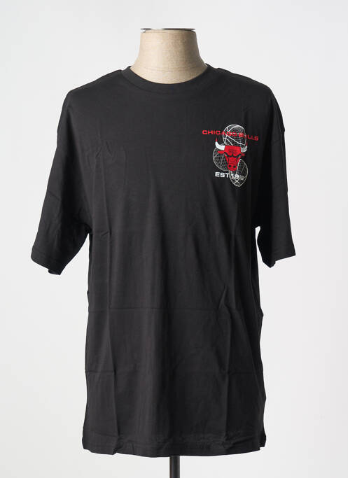 T-shirt noir NEW ERA pour unisexe