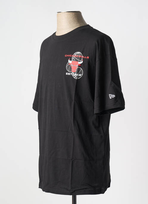 T-shirt noir NEW ERA unisexe