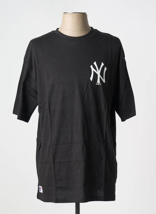 T-shirt noir NEW ERA pour unisexe