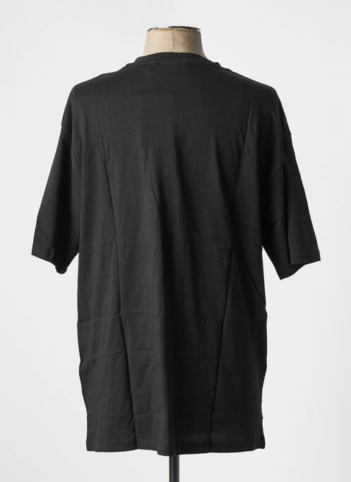 T-shirt noir NEW ERA pour unisexe