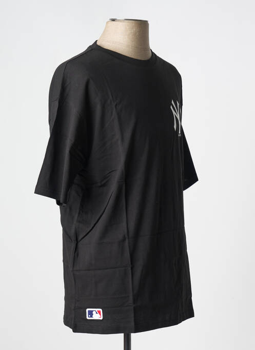 T-shirt noir NEW ERA pour unisexe