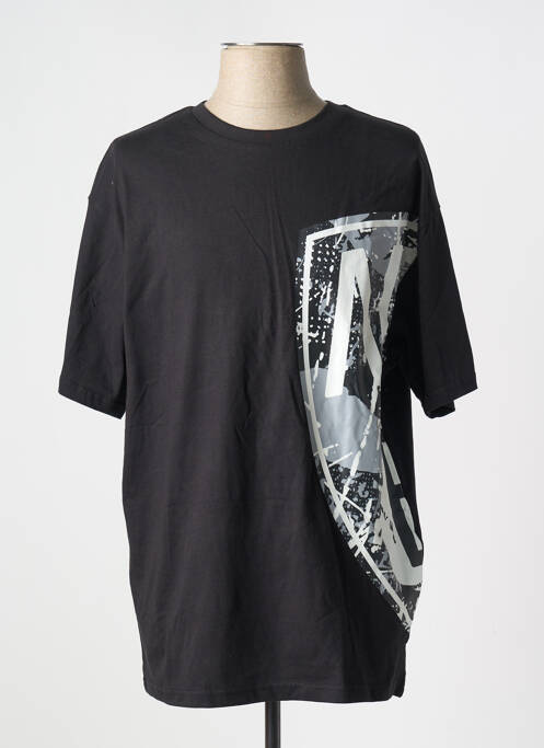 T-shirt noir NEW ERA pour unisexe