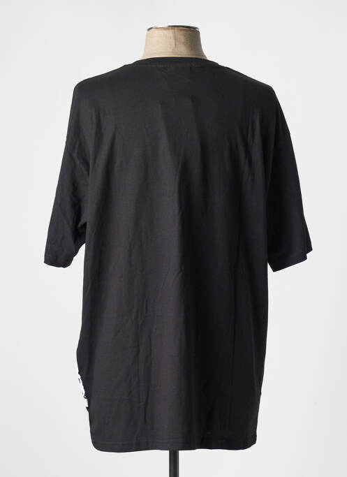 T-shirt noir NEW ERA pour unisexe