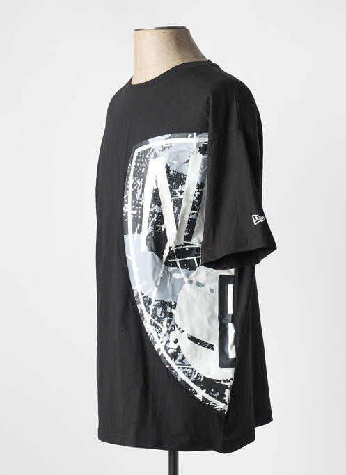 T-shirt noir NEW ERA pour unisexe