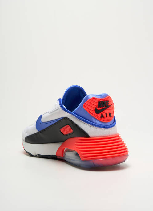 Baskets blanc NIKE pour homme