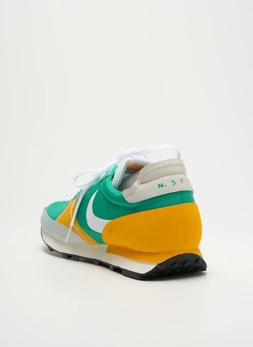 Baskets vert NIKE pour homme